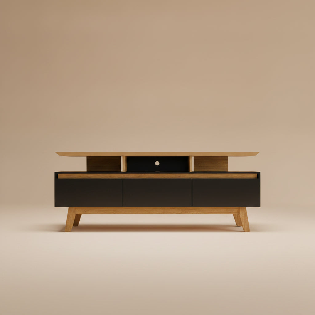 Yonkers 70.86 TV Stand - Black
