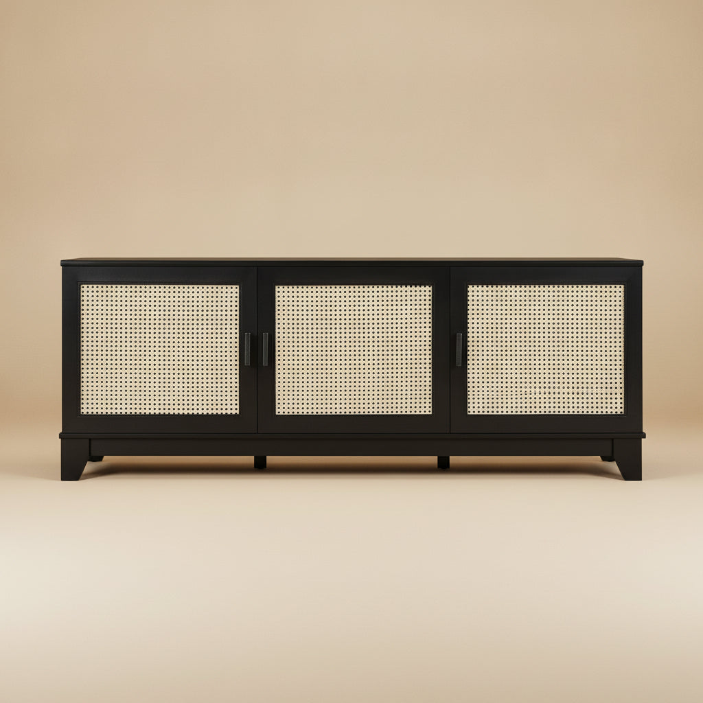 Sheridan TV Stand in Black