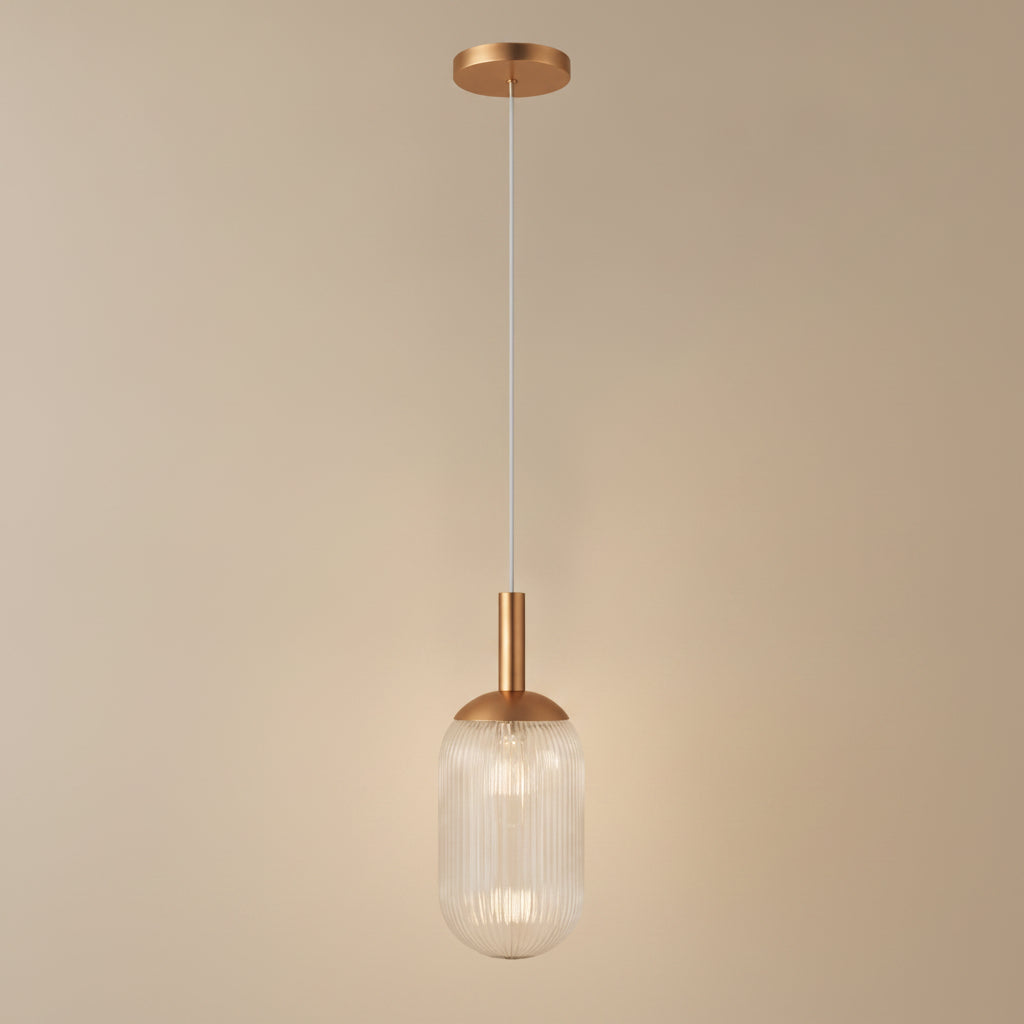 Illume Pendant Lamp - Bronze - Clear