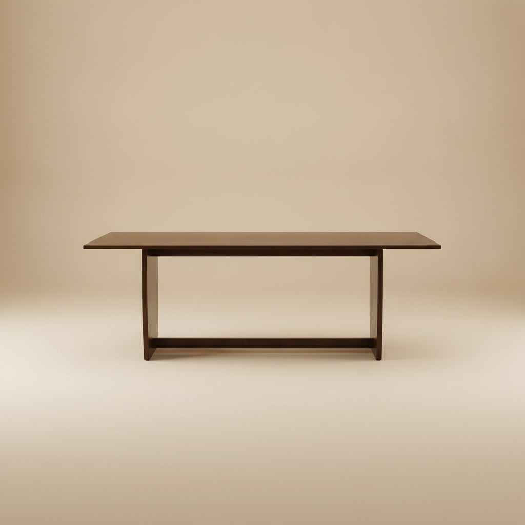 Donna Walnut Dining Table