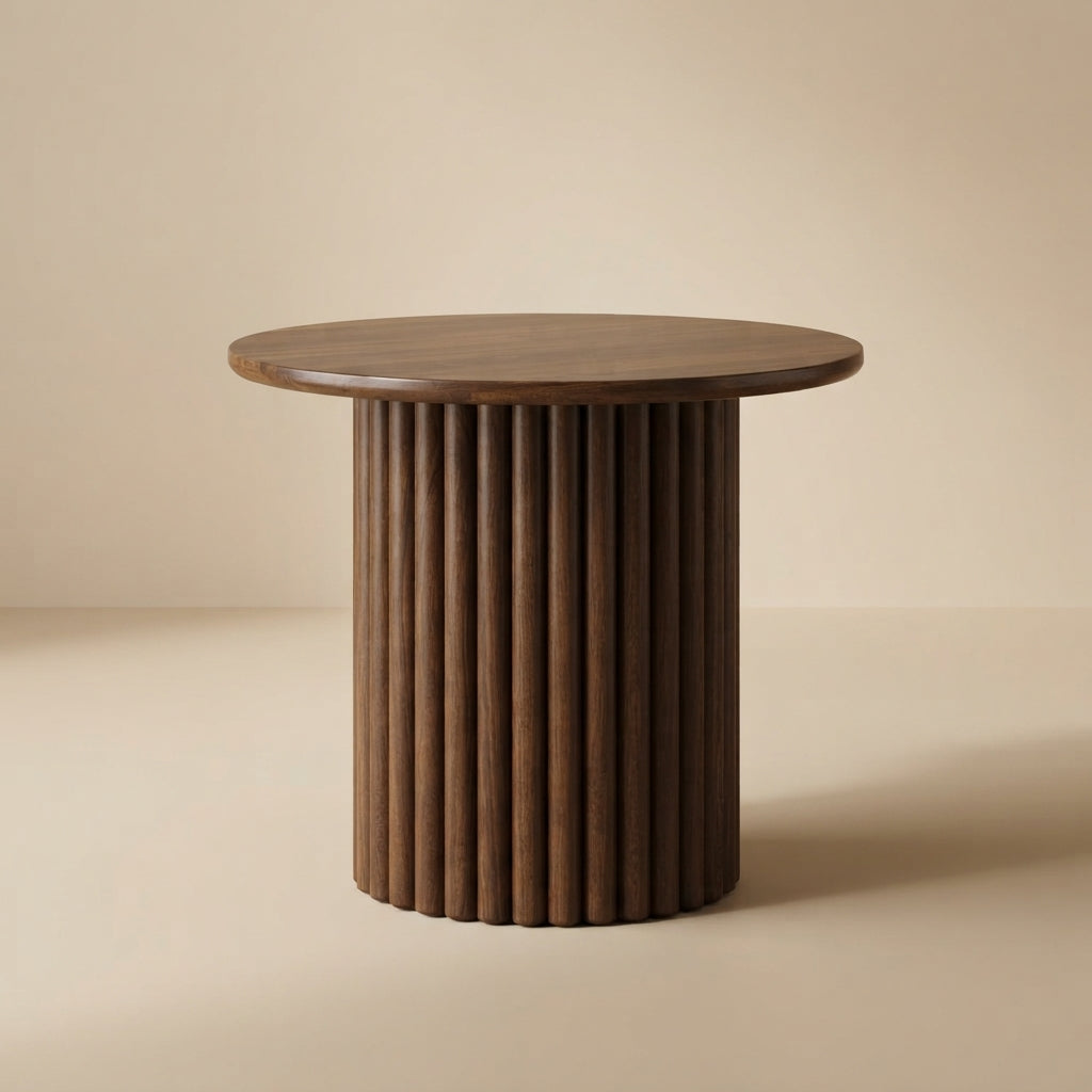 Ariel Walnut End Table
