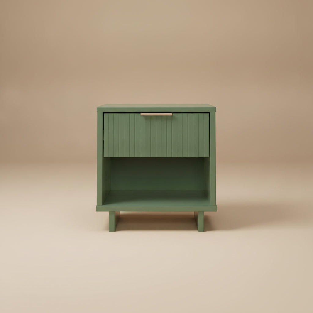 Granville 1.0 Modern Sage Green Nightstand