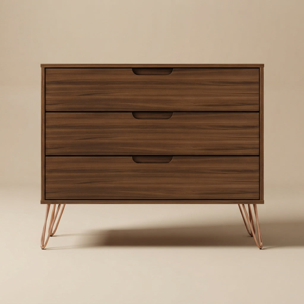 Rockefeller Dresser in Brown