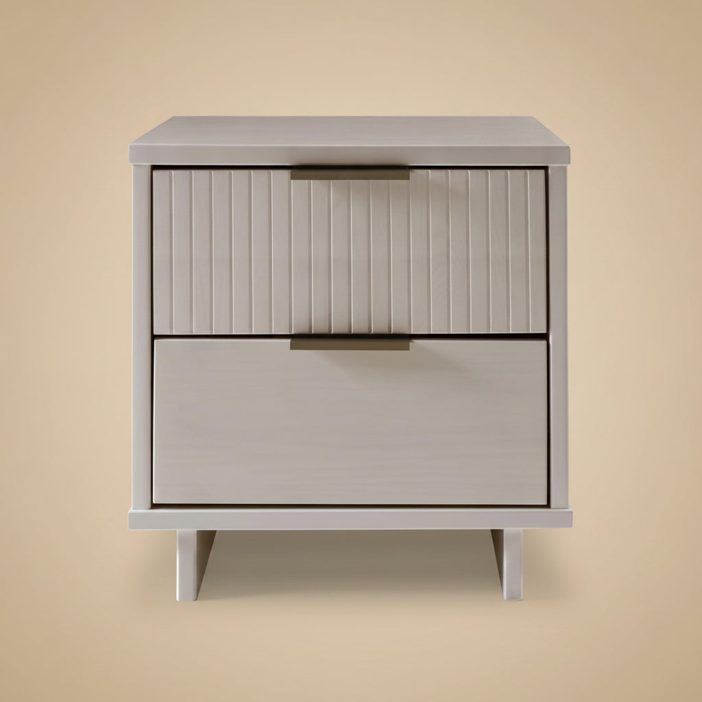Granville 2.0 Modern Light Gray Nightstand