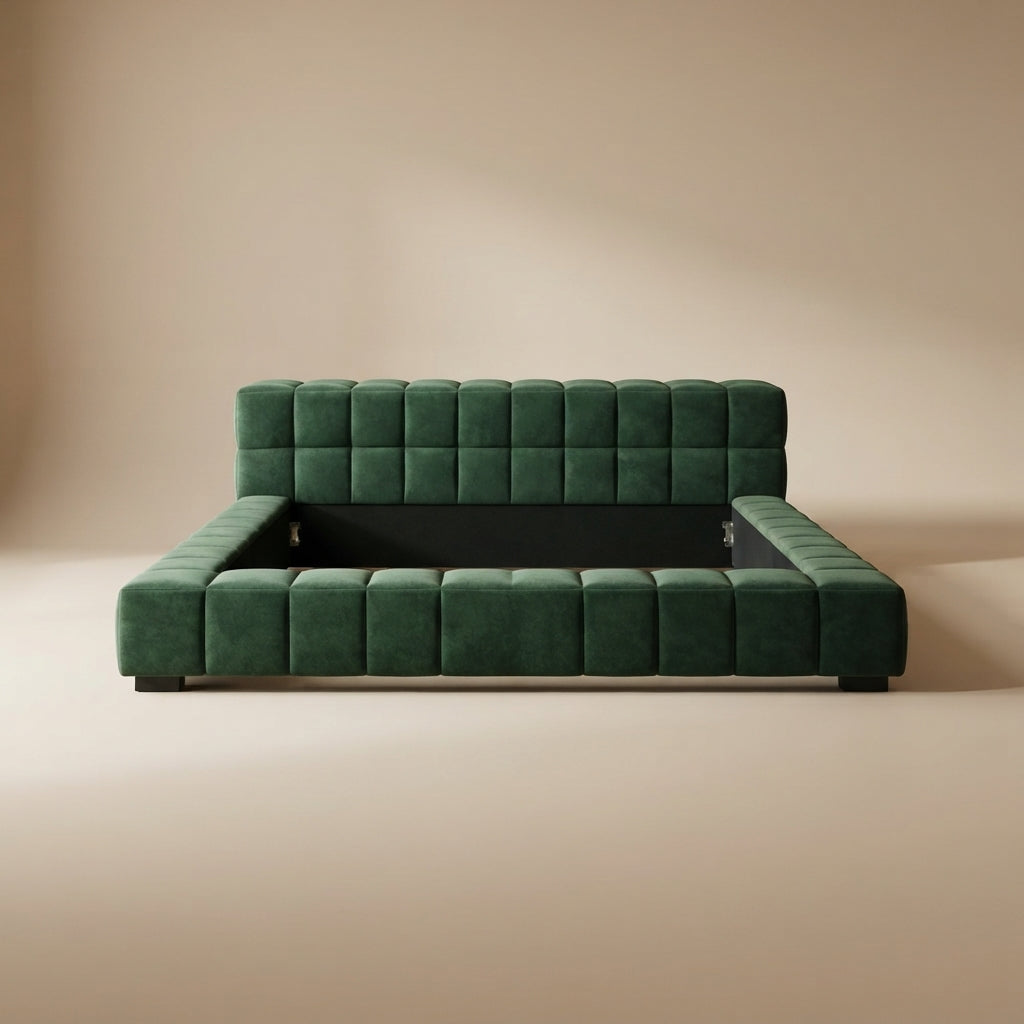 Trinity Upholstered Platform Bed