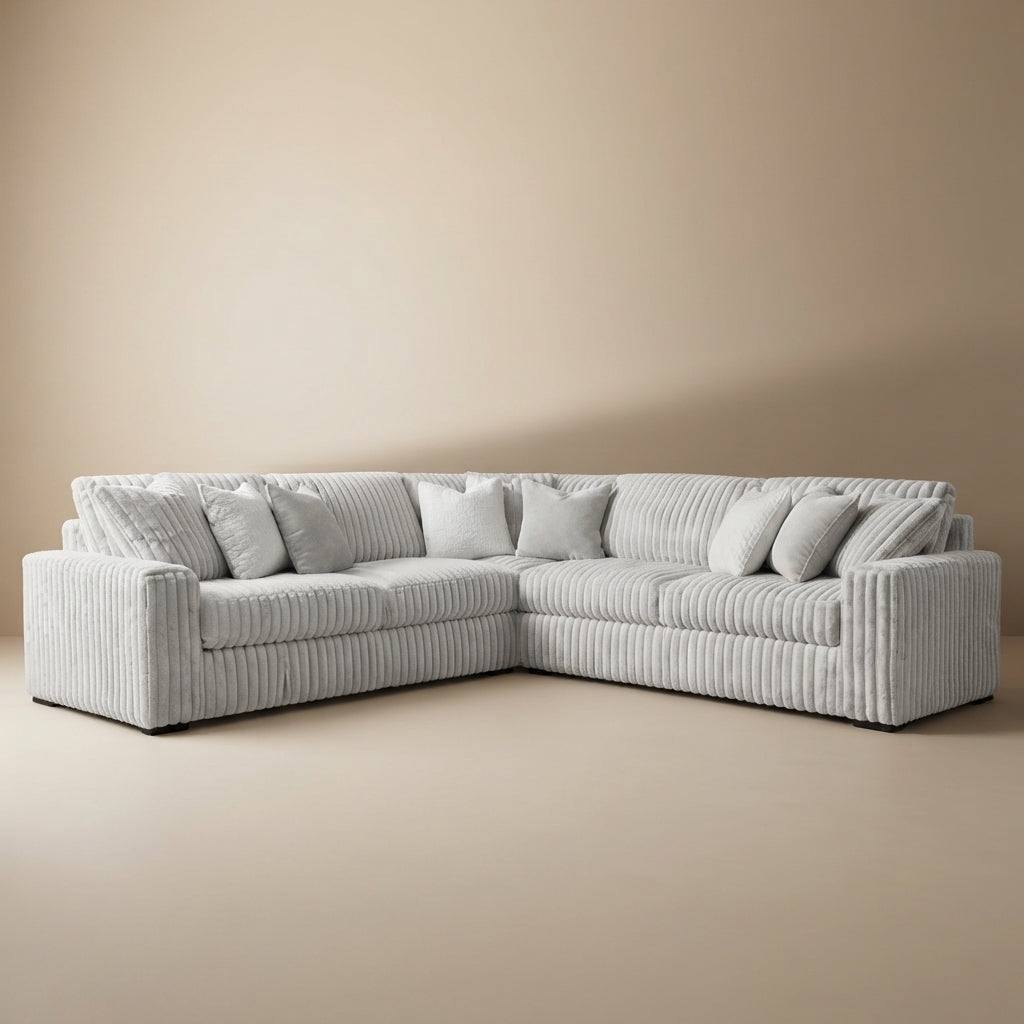 Stupendous 3-Piece Sectional