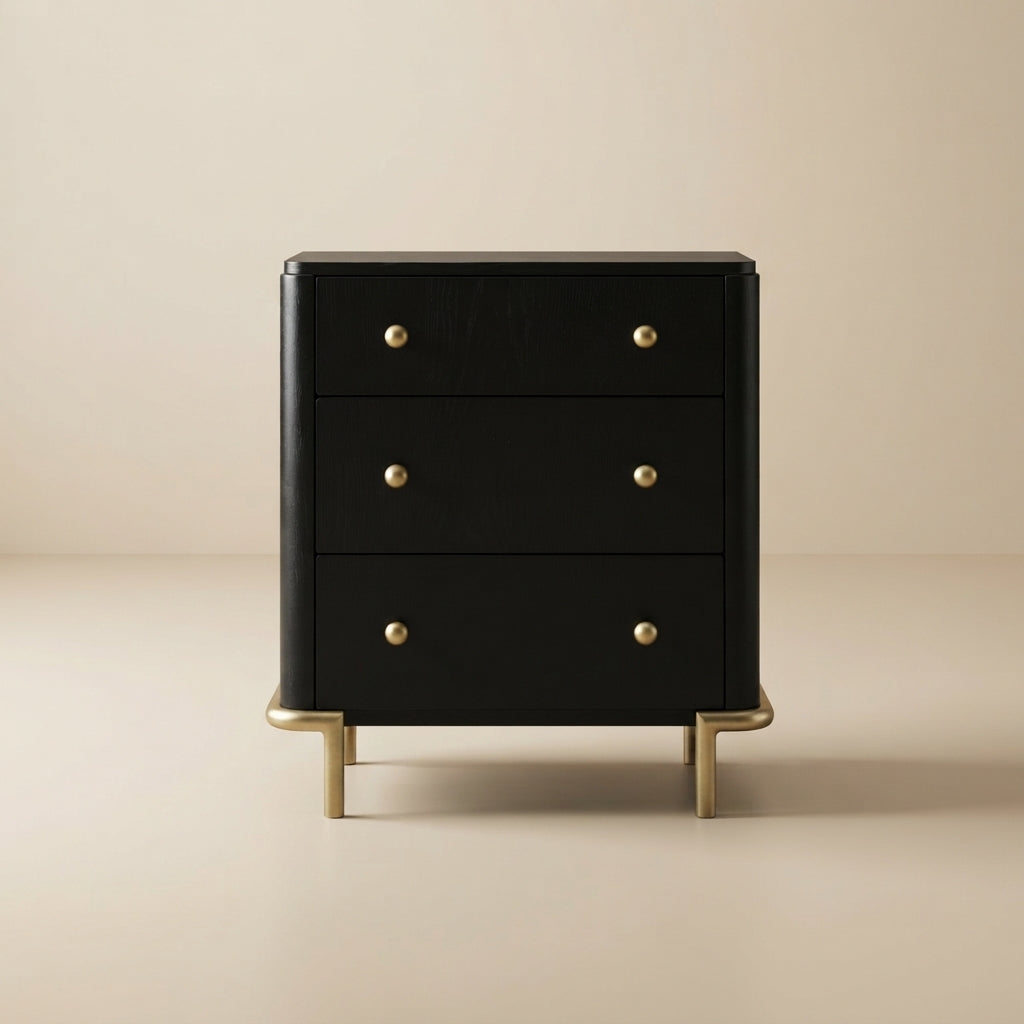 Arini 3-drawer Nightstand
