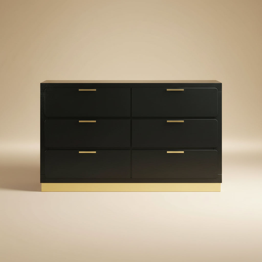 Caraway 6-drawer Dresser