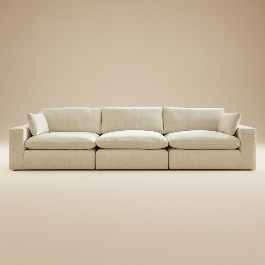 Elyza 3-Piece Modular Modern Sofa