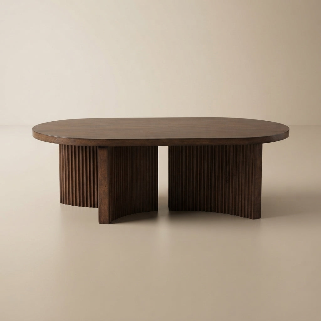 Korestone Oval Cocktail Table