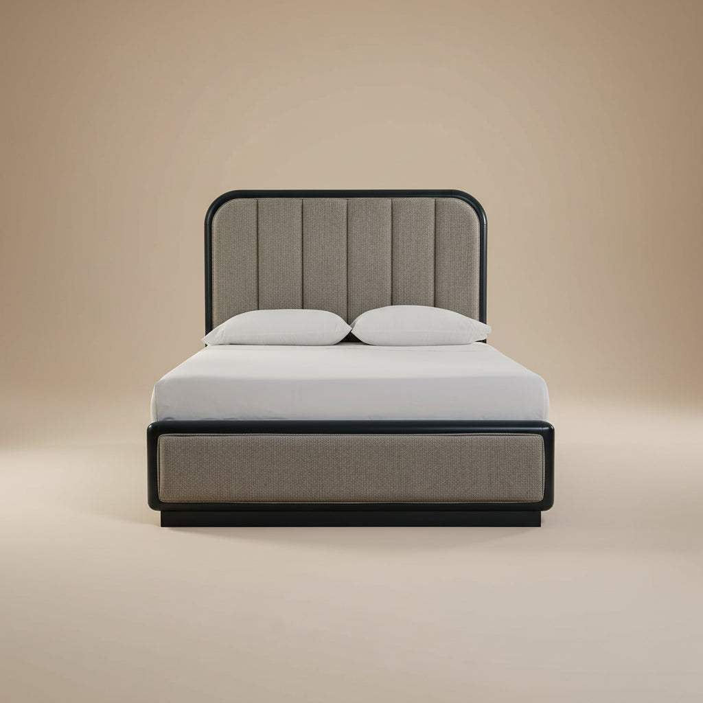 Rowanbeck Queen Upholstered Panel Bed