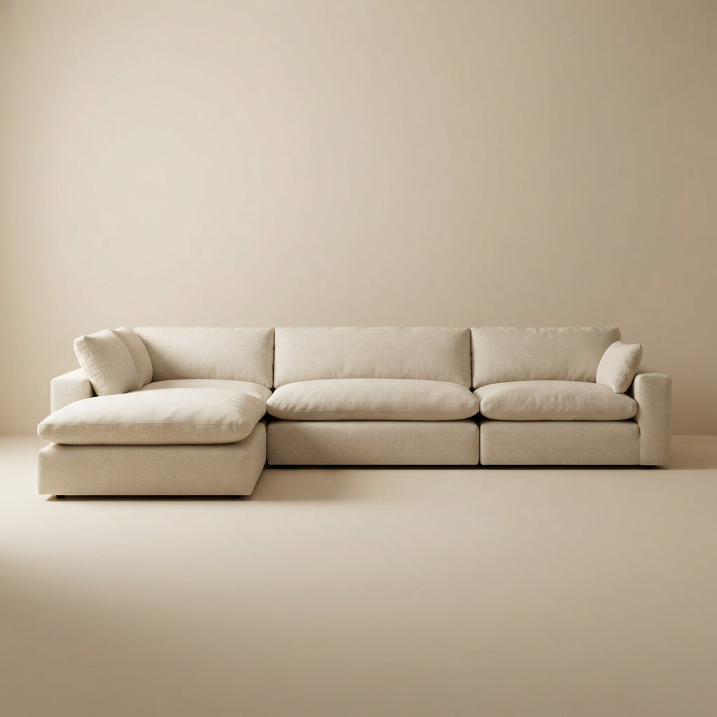 Elyza 5-Piece Sectional with Chaise