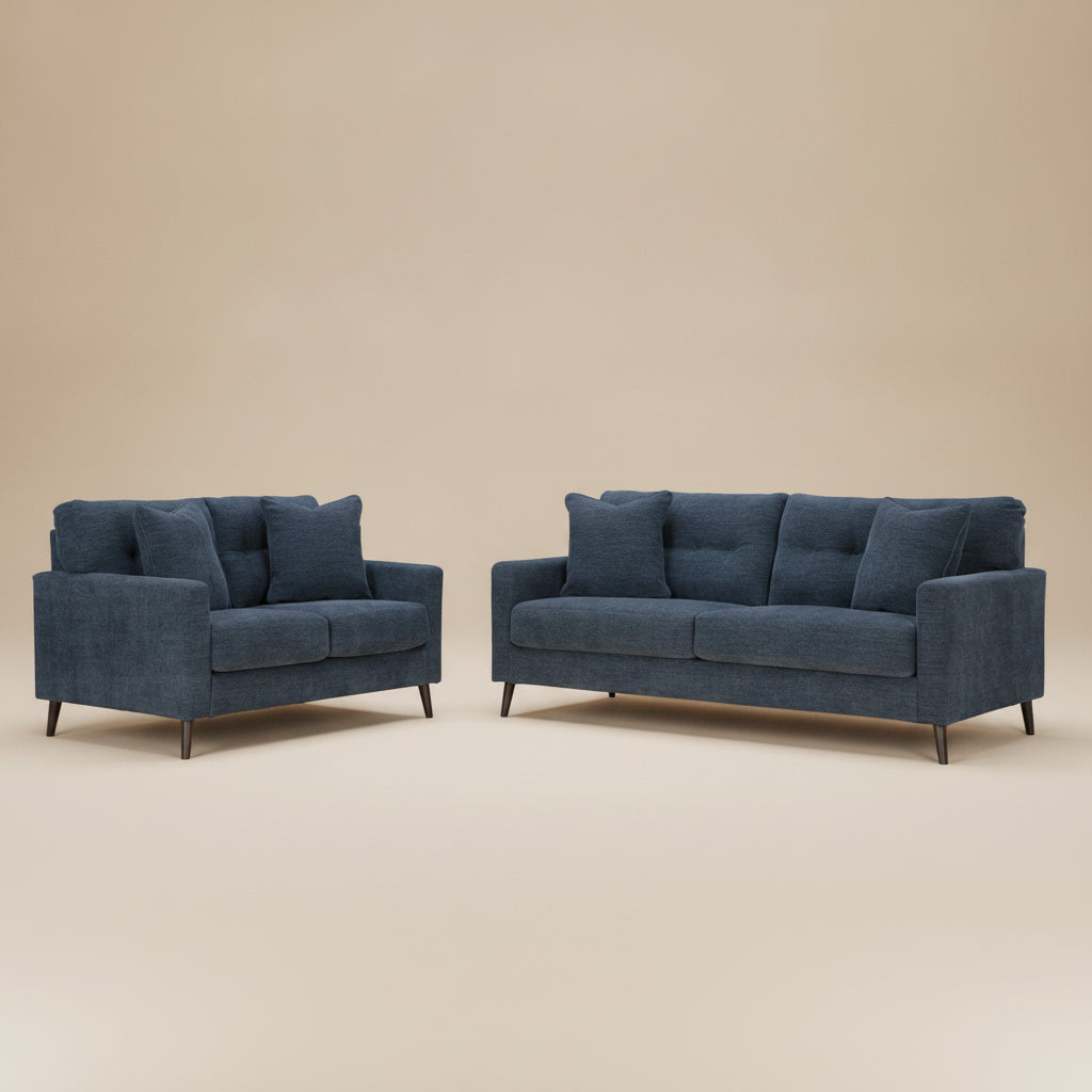 Bixler Sofa and Loveseat