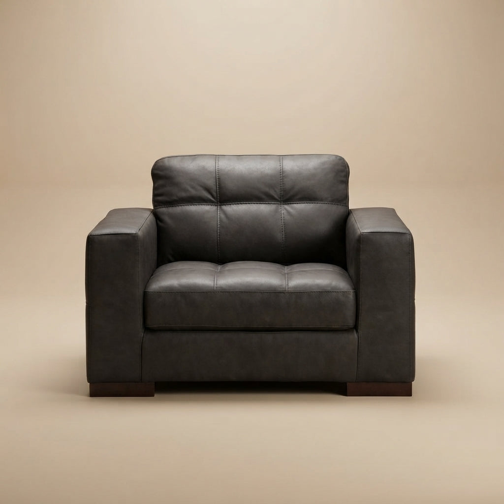Luigi Chair and a Half - Natural