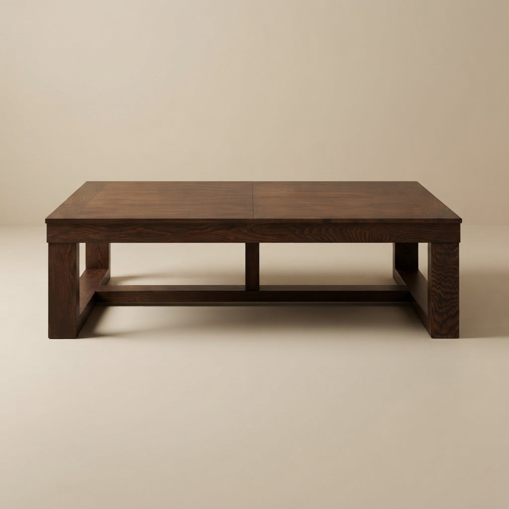 Watson Rectangular Cocktail Table - Dark Brown