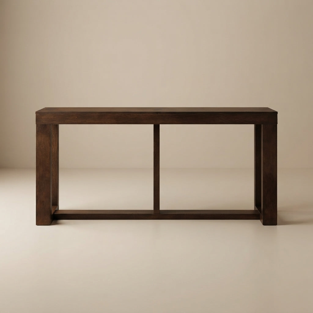 Watson Sofa Table - Dark Brown