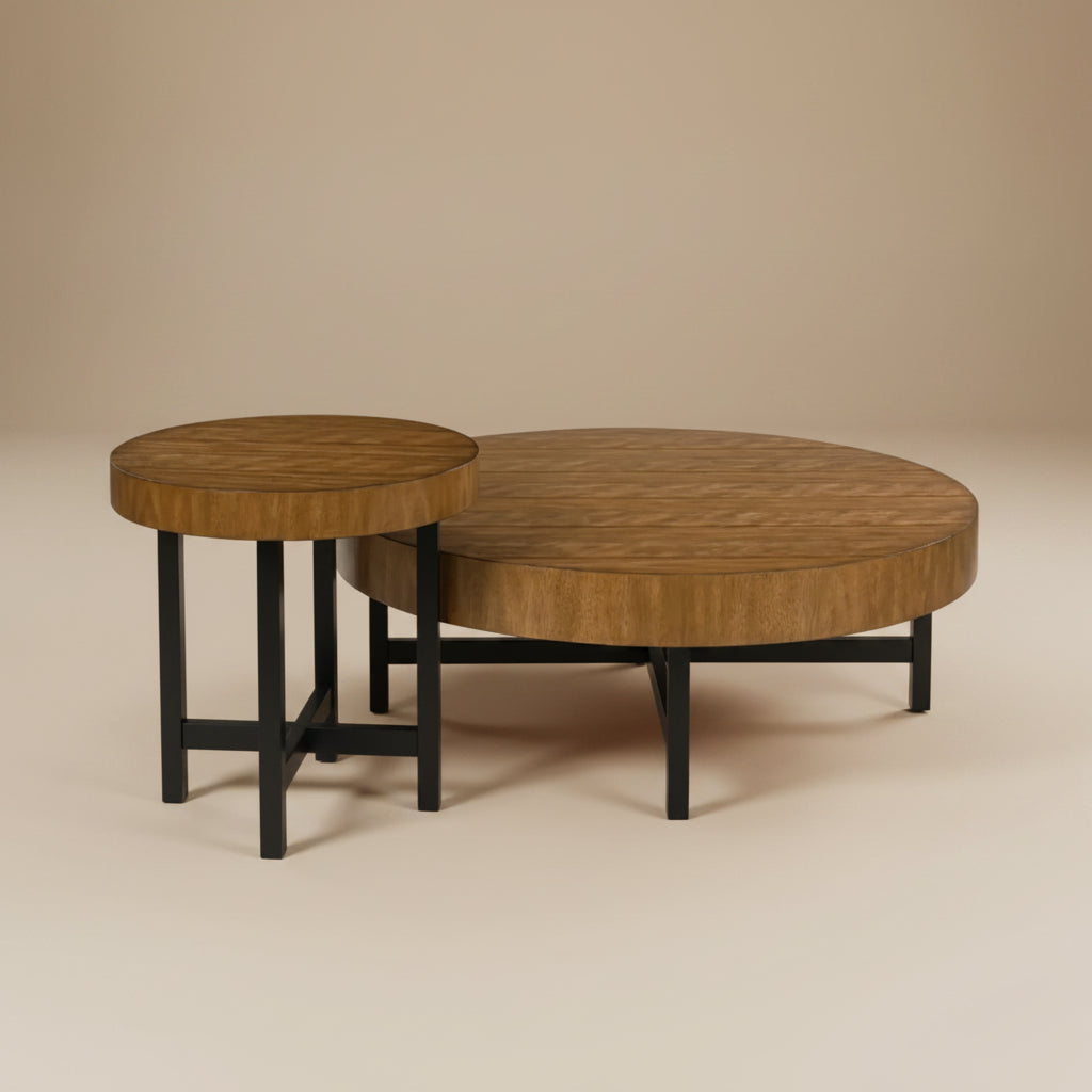 Steenlage Occasional Table Set (2/CN) - Natural