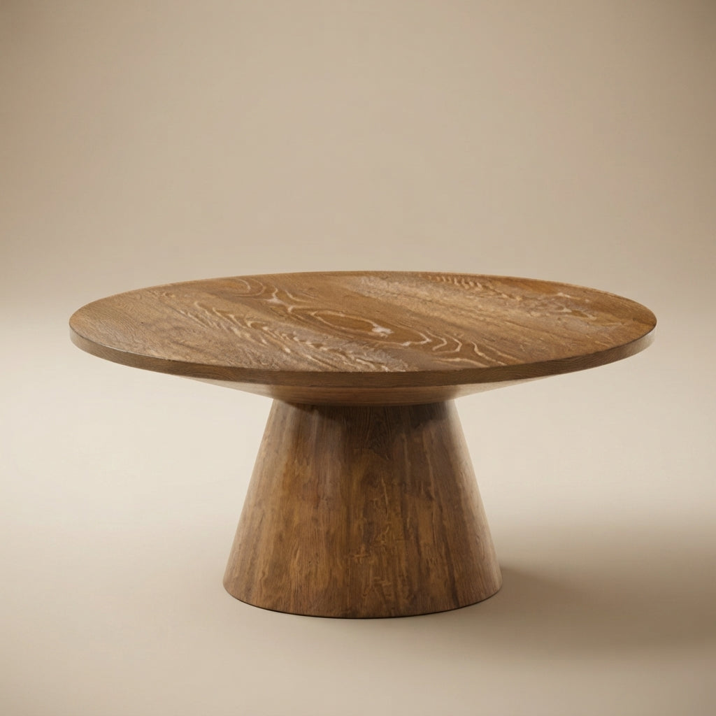 Halewood Walnut Rubberwood Coffee Table