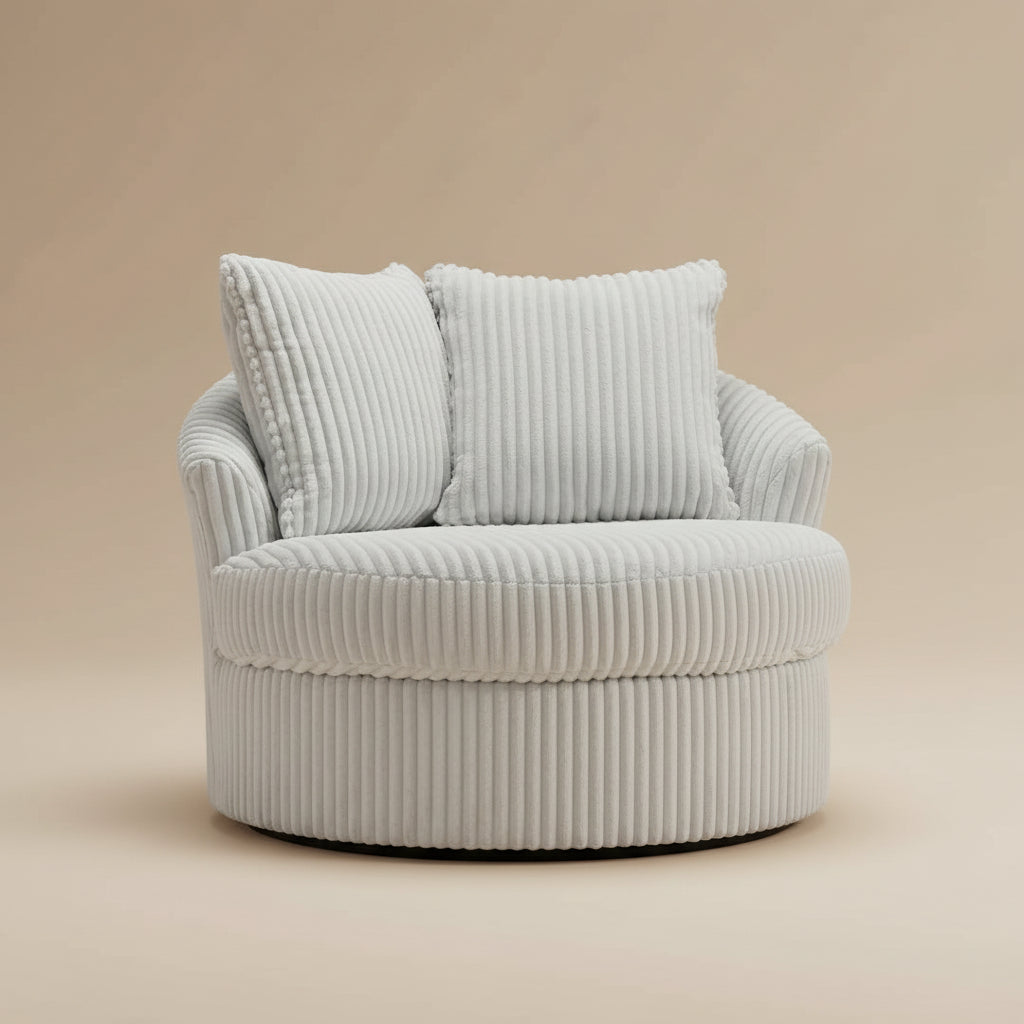 Gramwell Swivel Accent Chair