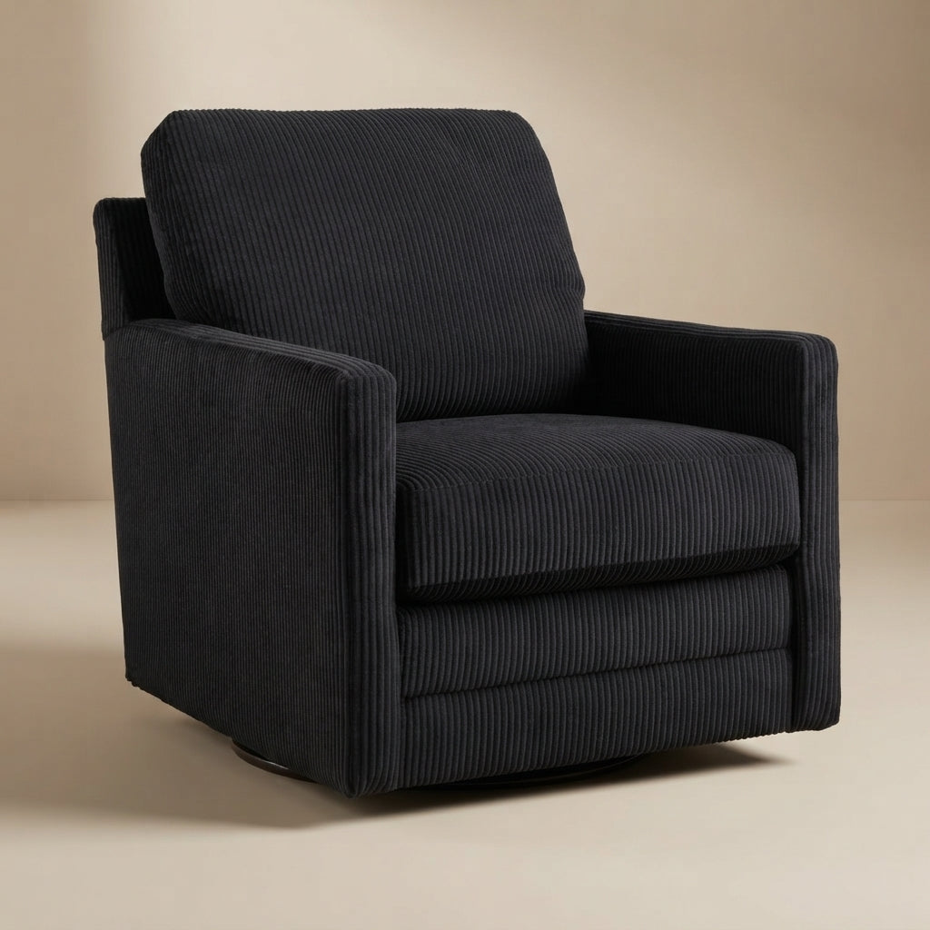 Icaman Swivel Accent Chair