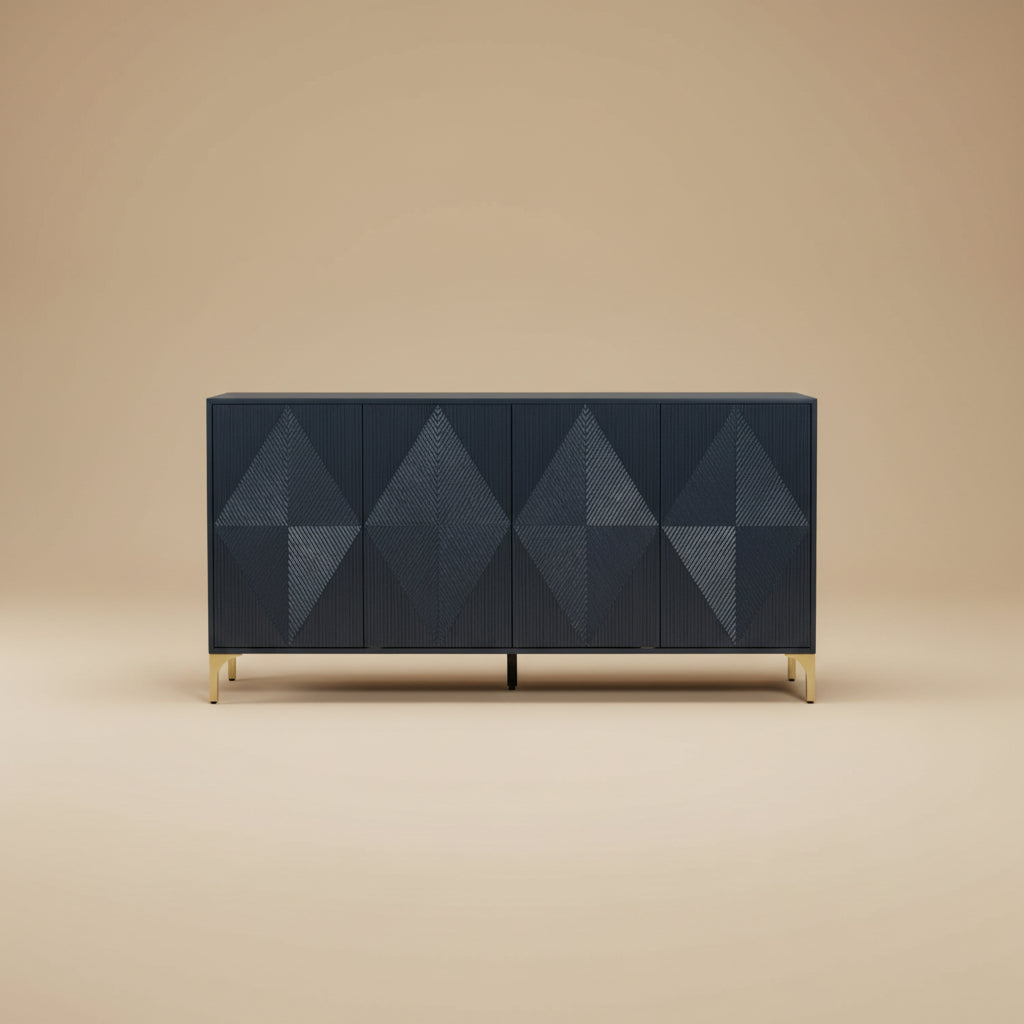 Loirwick Accent Cabinet - Blue