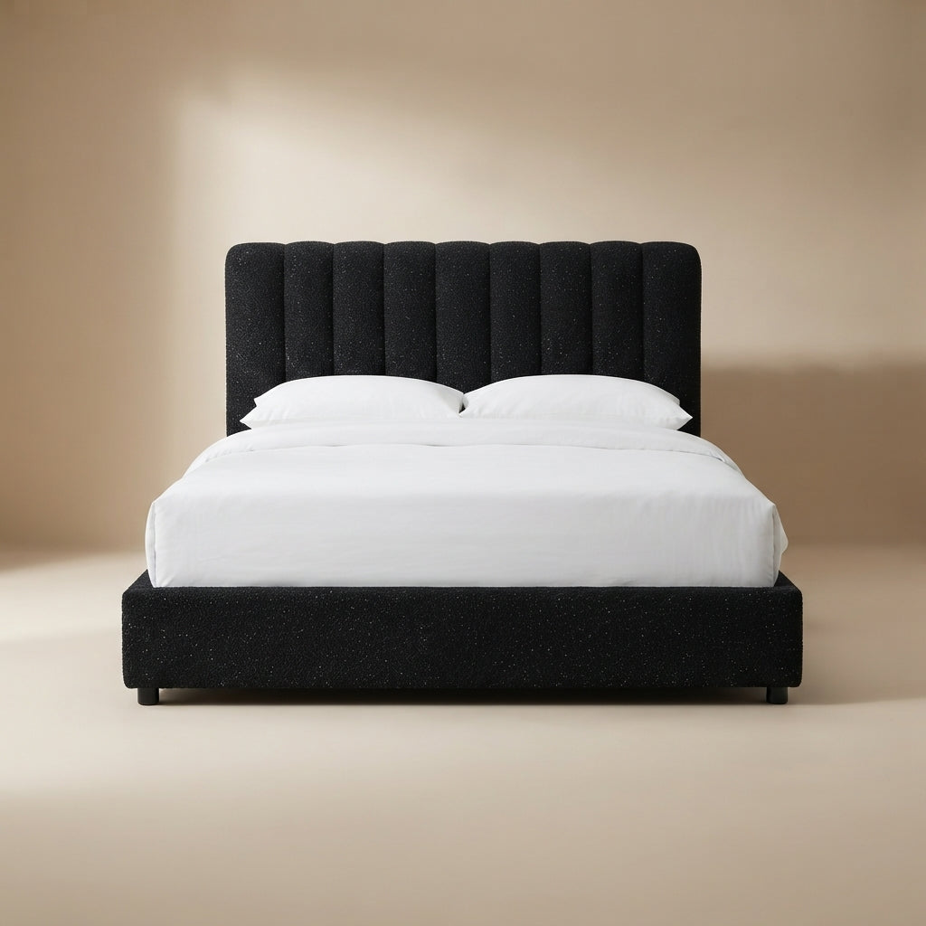 Traverso Black Queen Bed