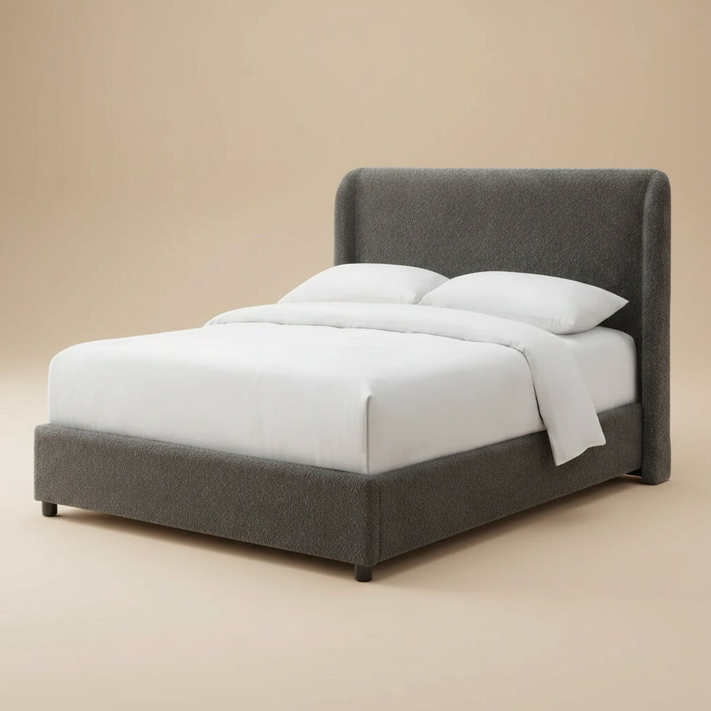 Laverni Gray Eastern King Bed