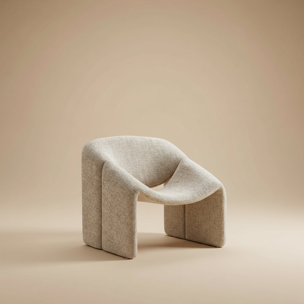 Vivi Chenille Upholstered Accent Chair by Modway