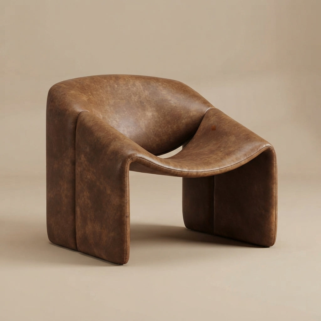 Vivi Vegan Leather Accent Chair by Modway