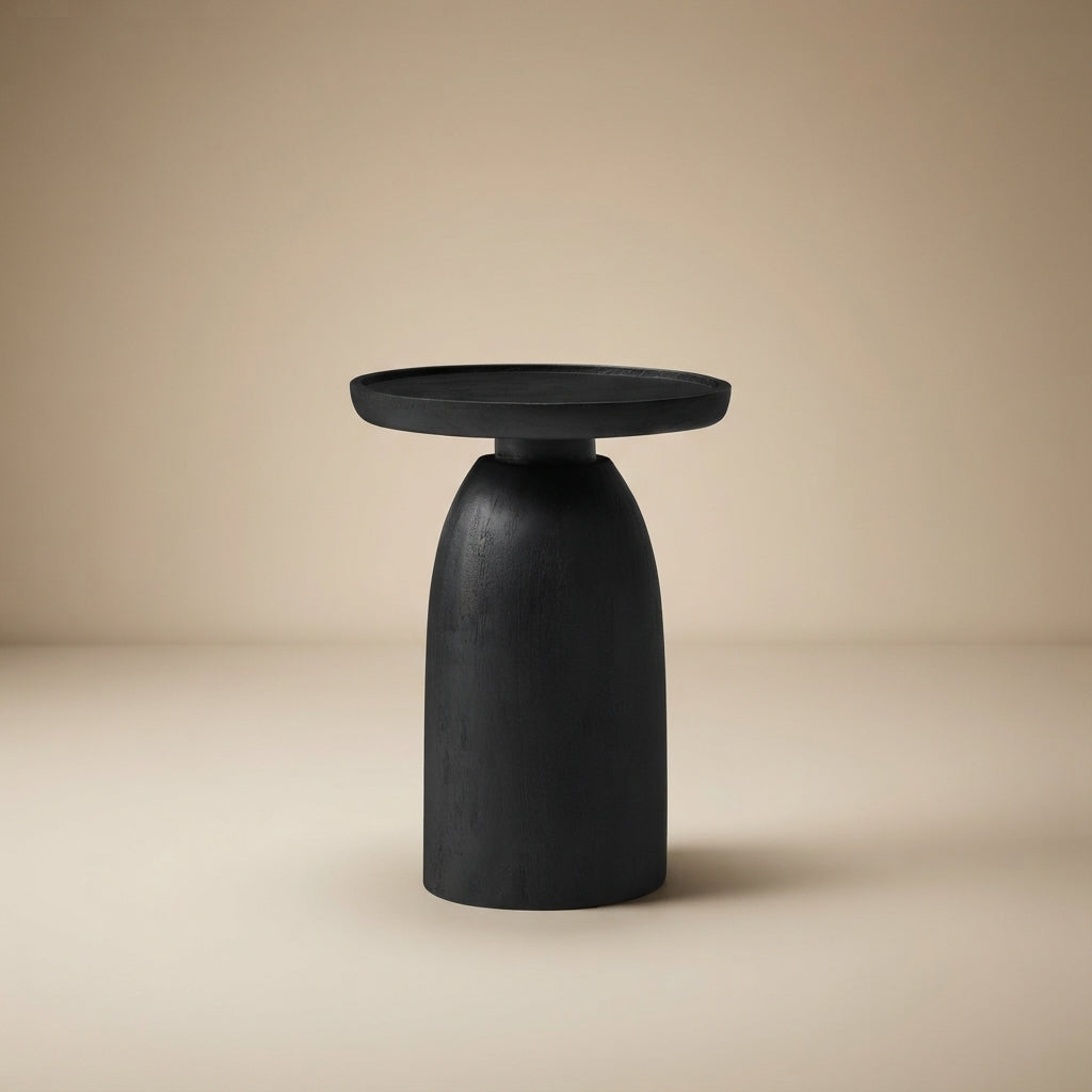 Holloway Round Wood Side Table by Modway