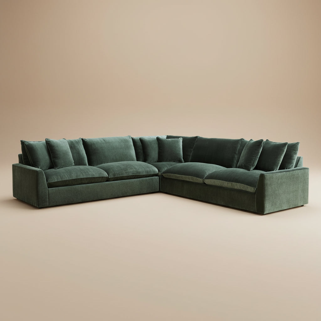 Carriage View 3-Piece Sectional