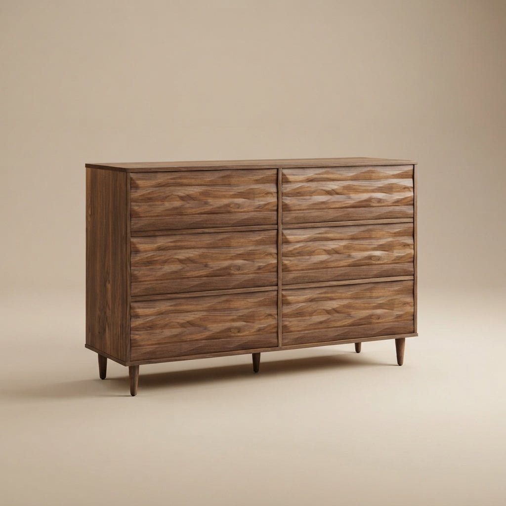 Vespera 6-Drawer Dresser by Modway