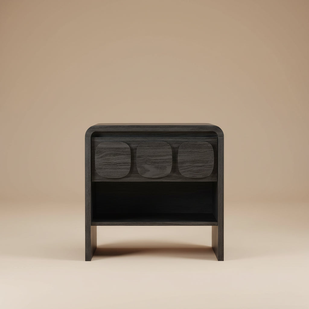 Toscana 1-Drawer Nightstand by Modway