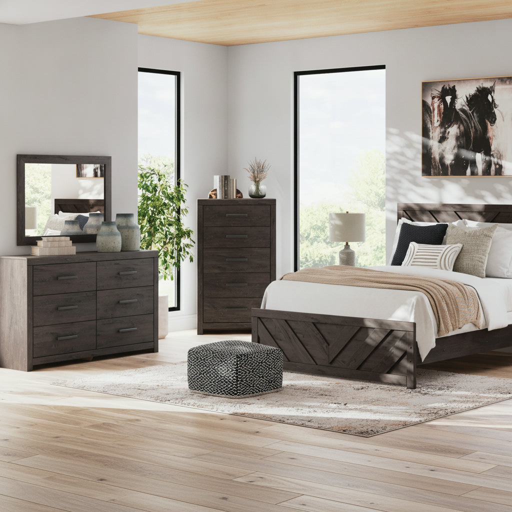 Prendonea Bedroom Sets