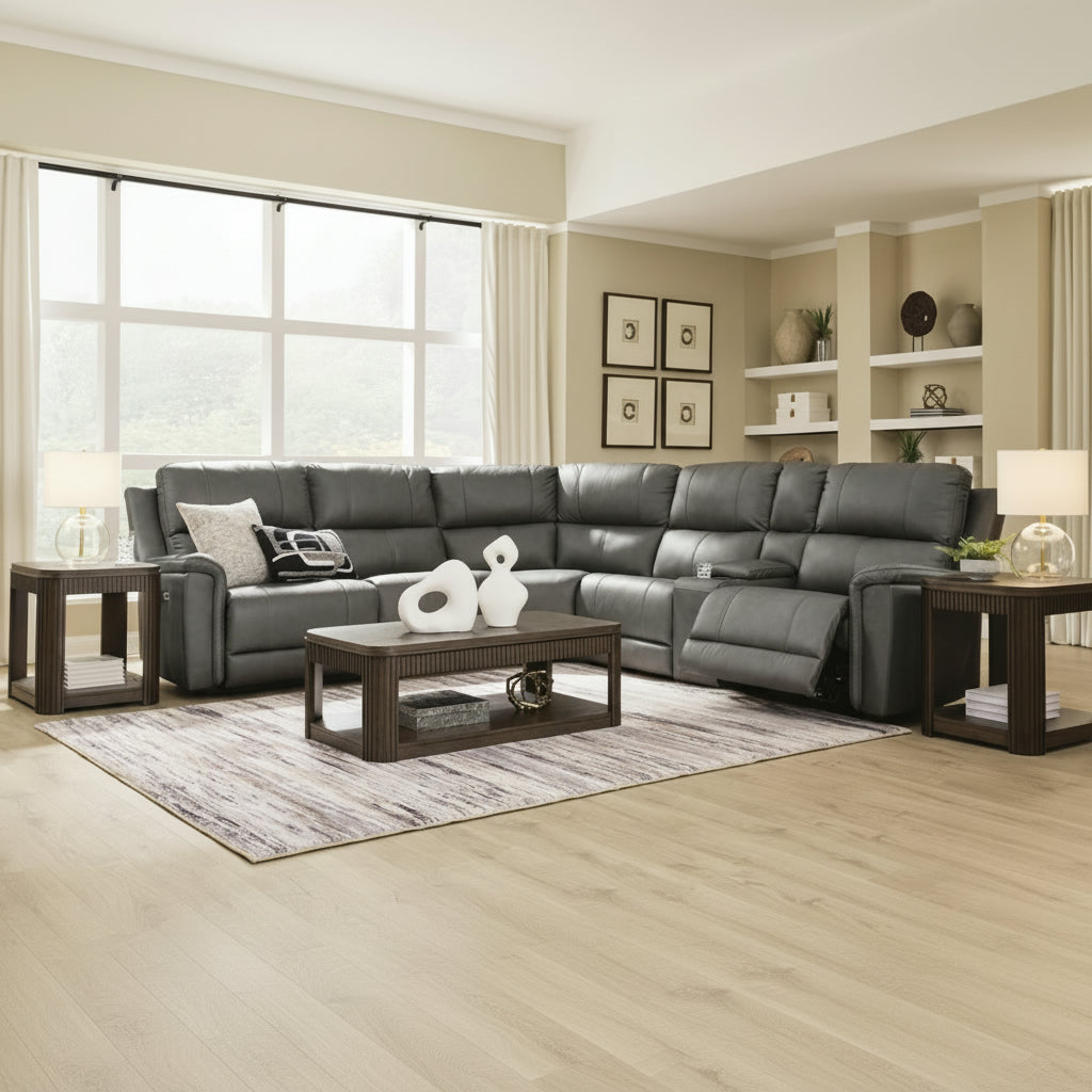 Bleckley Reclining Sectionals