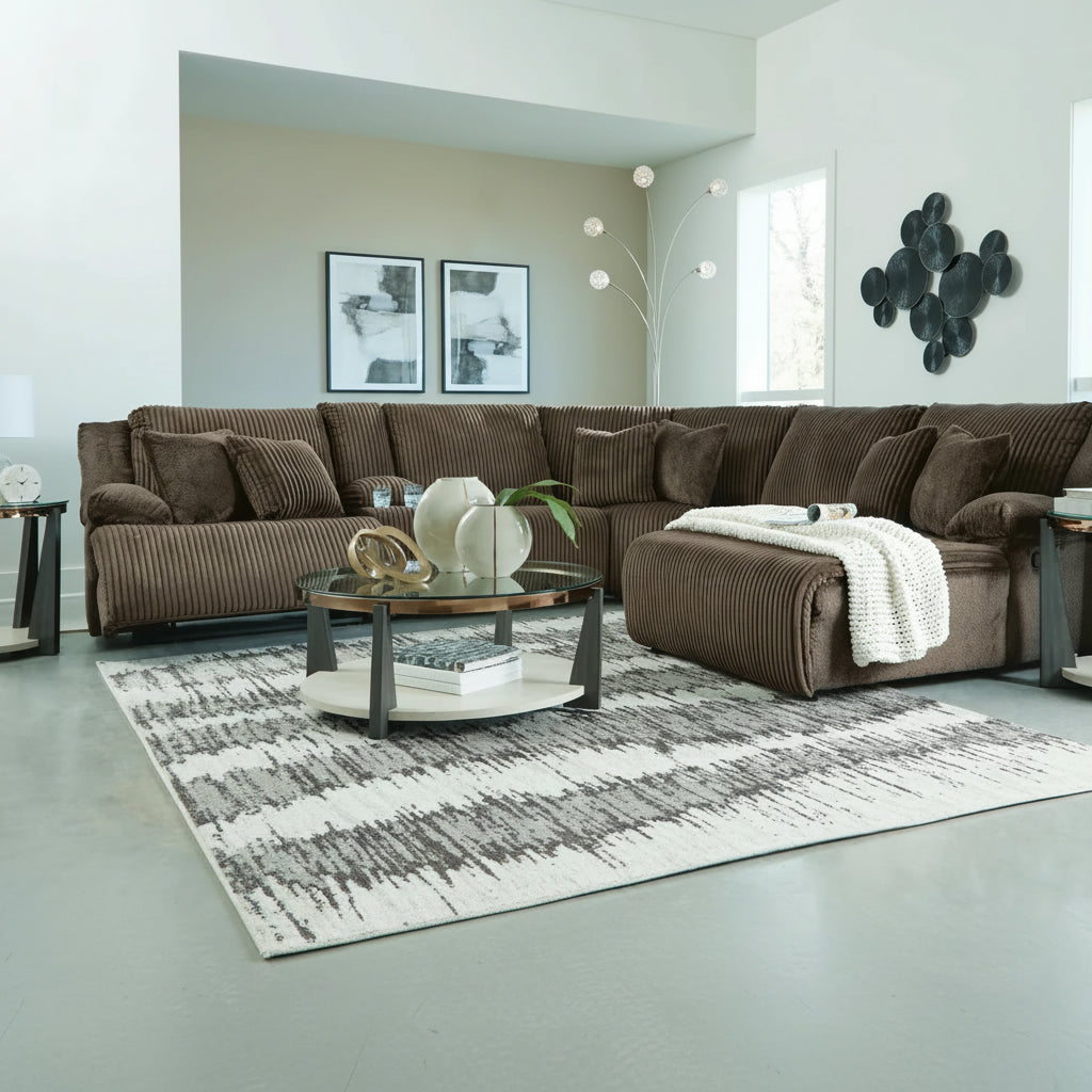 Top Reclining Sectionals