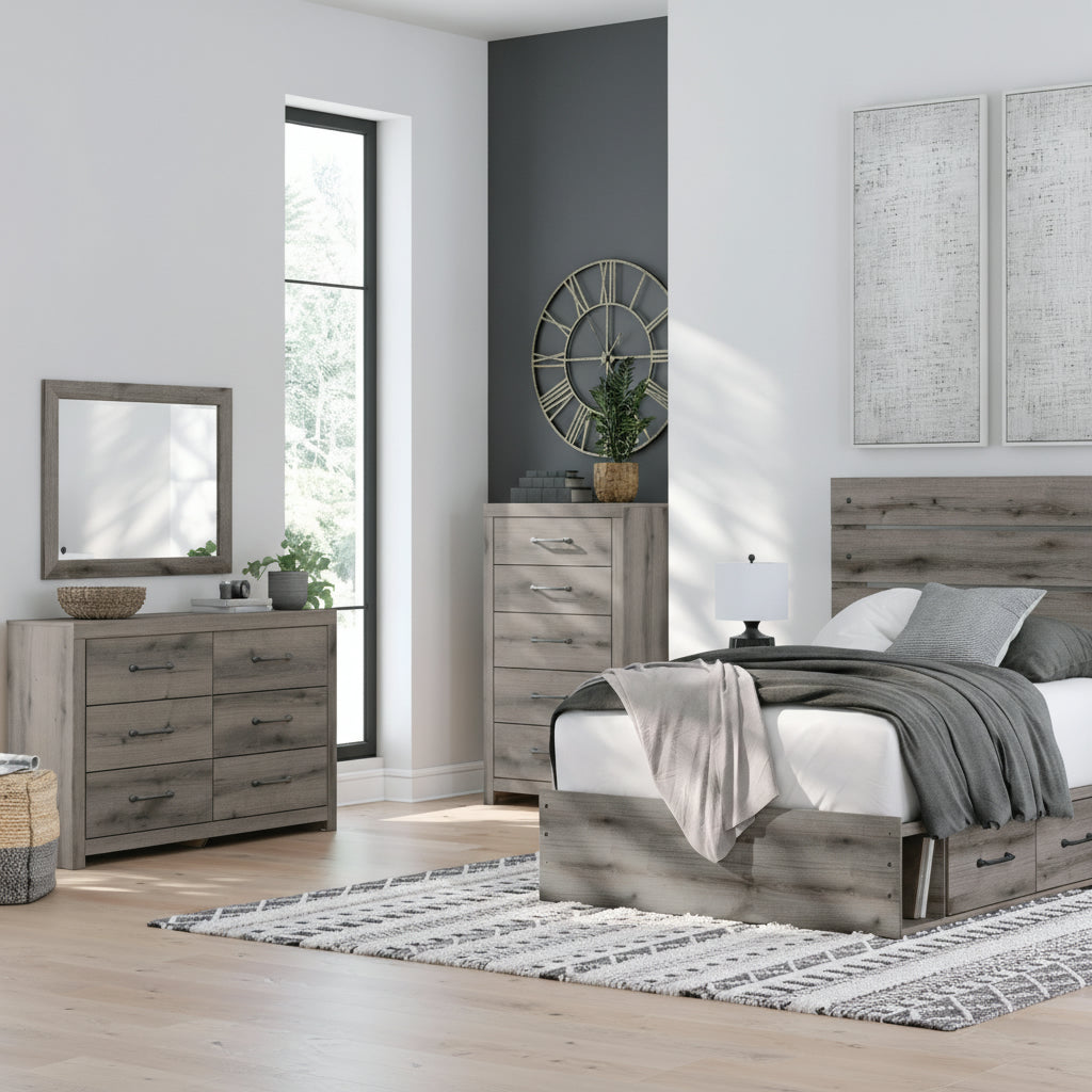 Graystorm Bedroom Sets