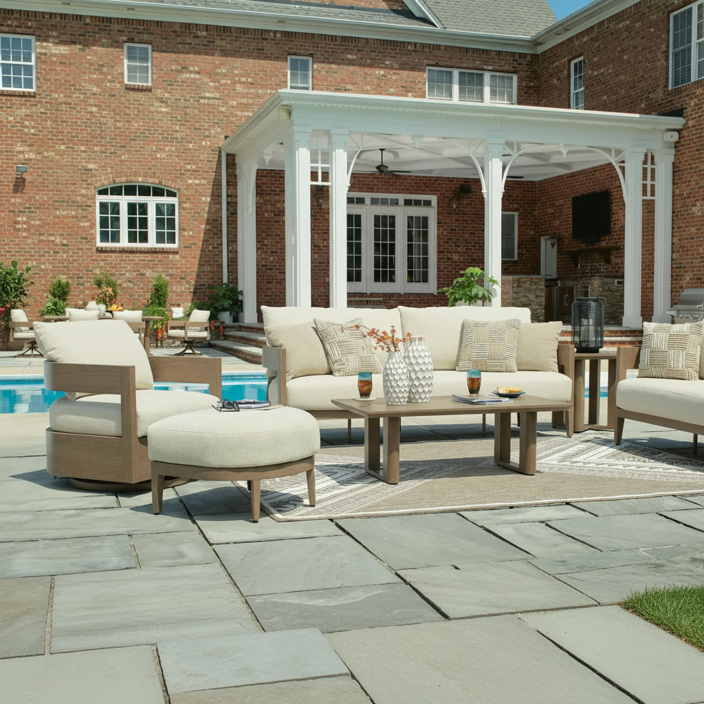 Serene Patio Umbrellas