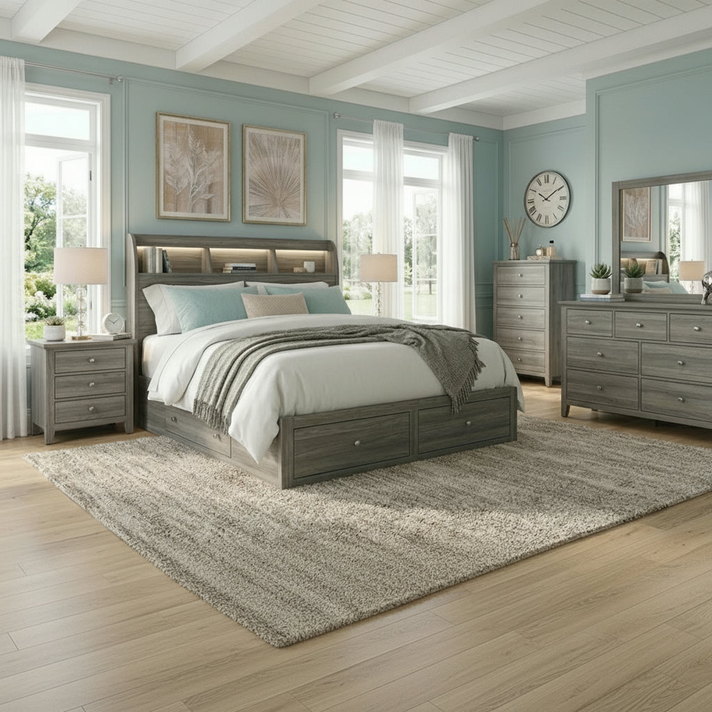 Mazing Dresser with Mirror by Ashley - image 1