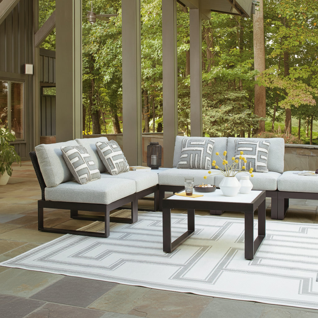 Beachloft Stationary Sectionals