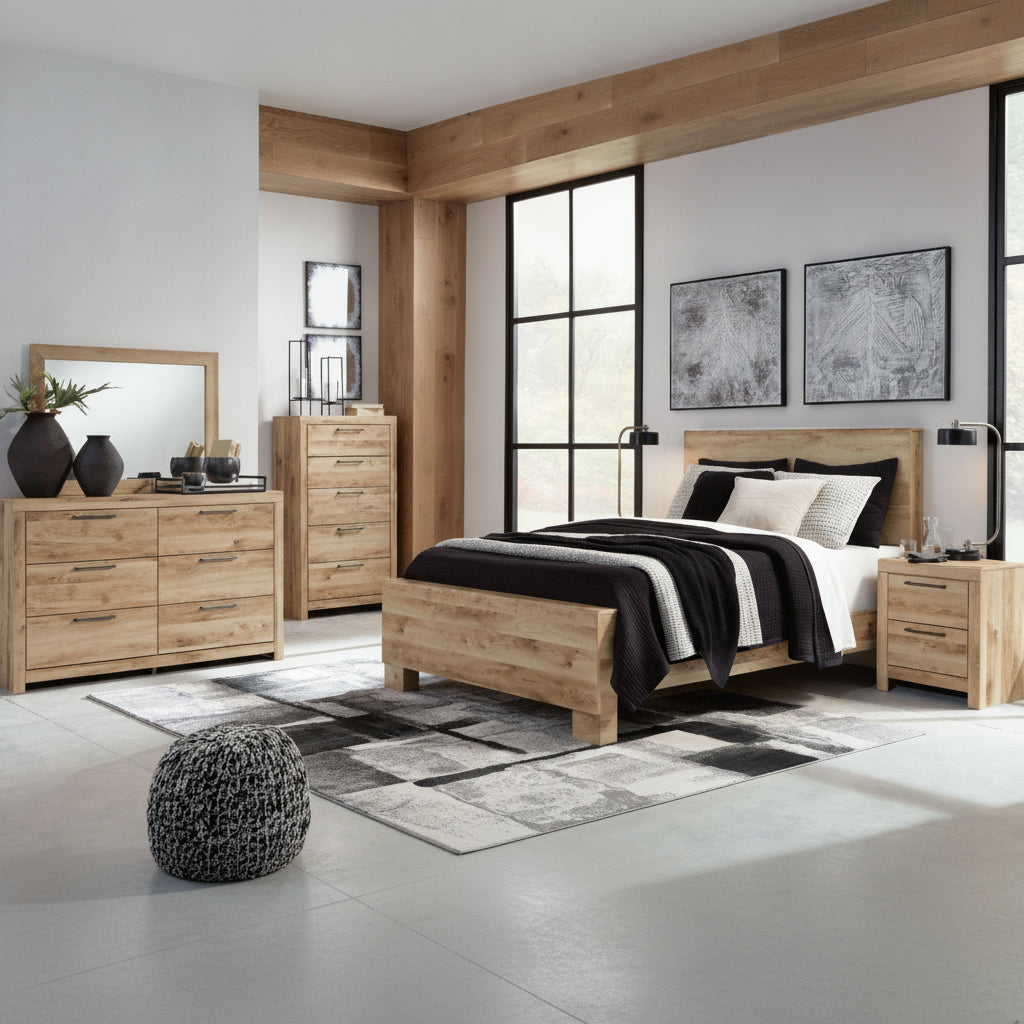 Hyanna Bed by Ashley - image 4