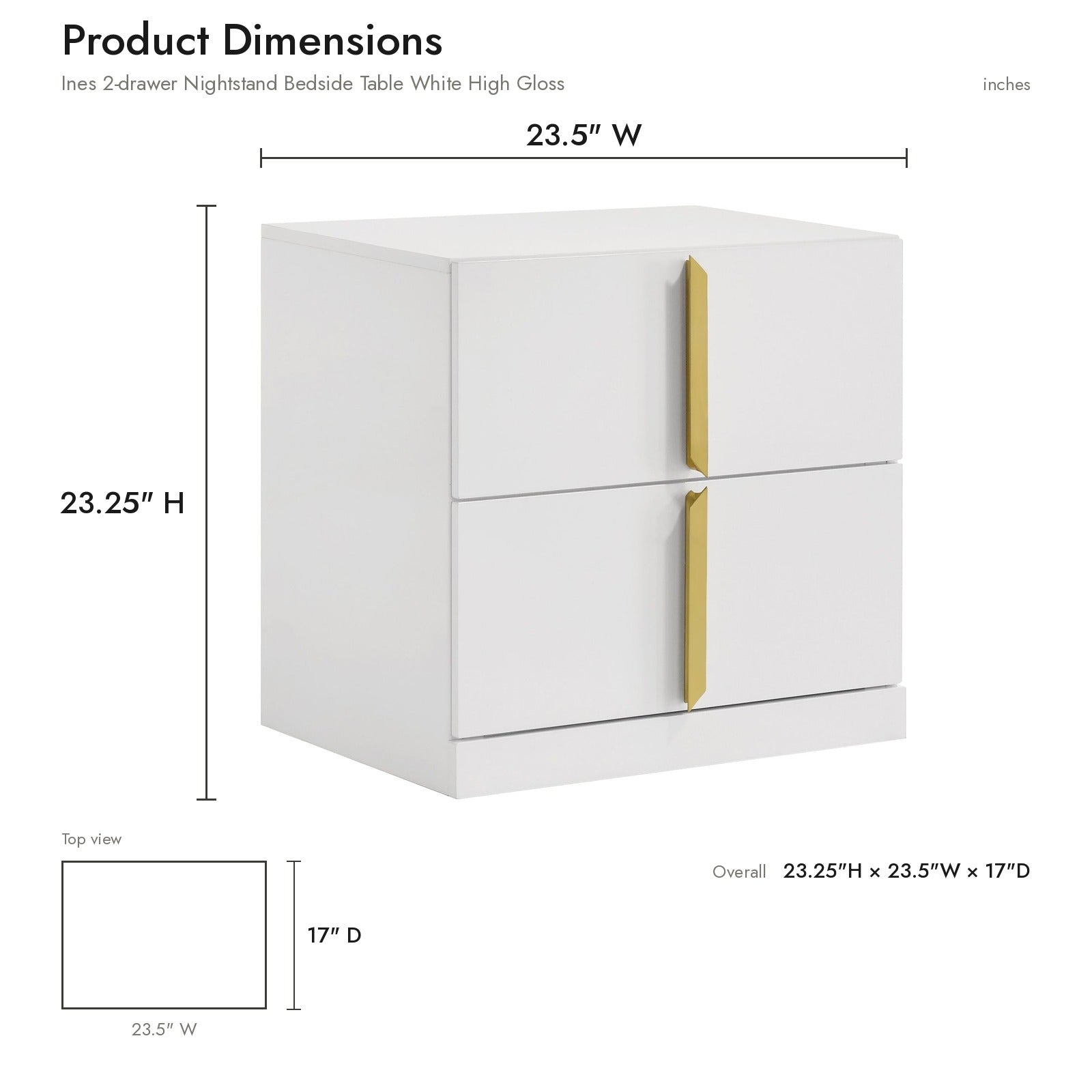 Product Dimensions