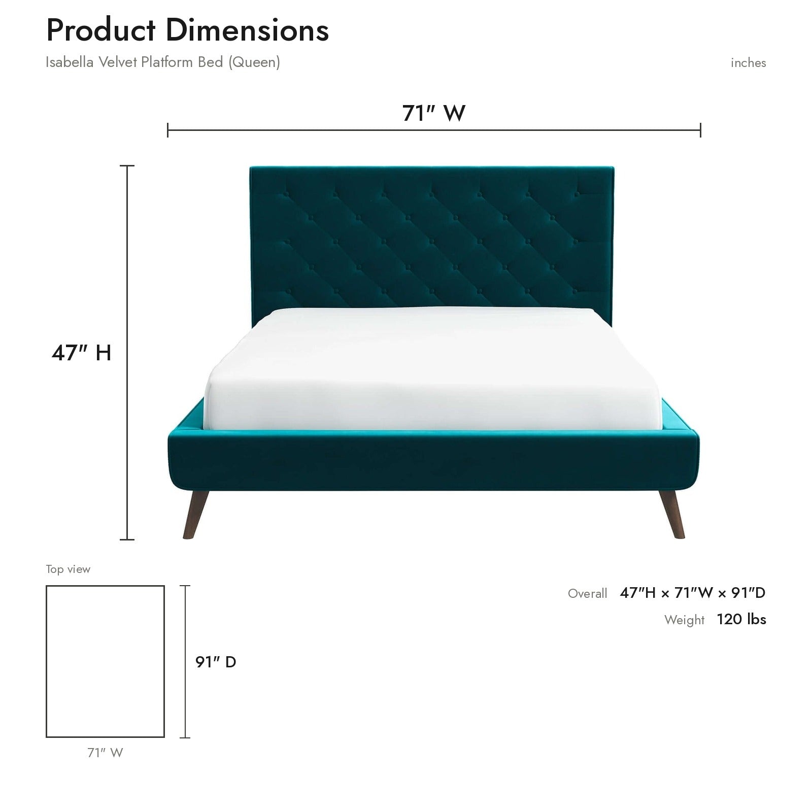 Product Dimensions