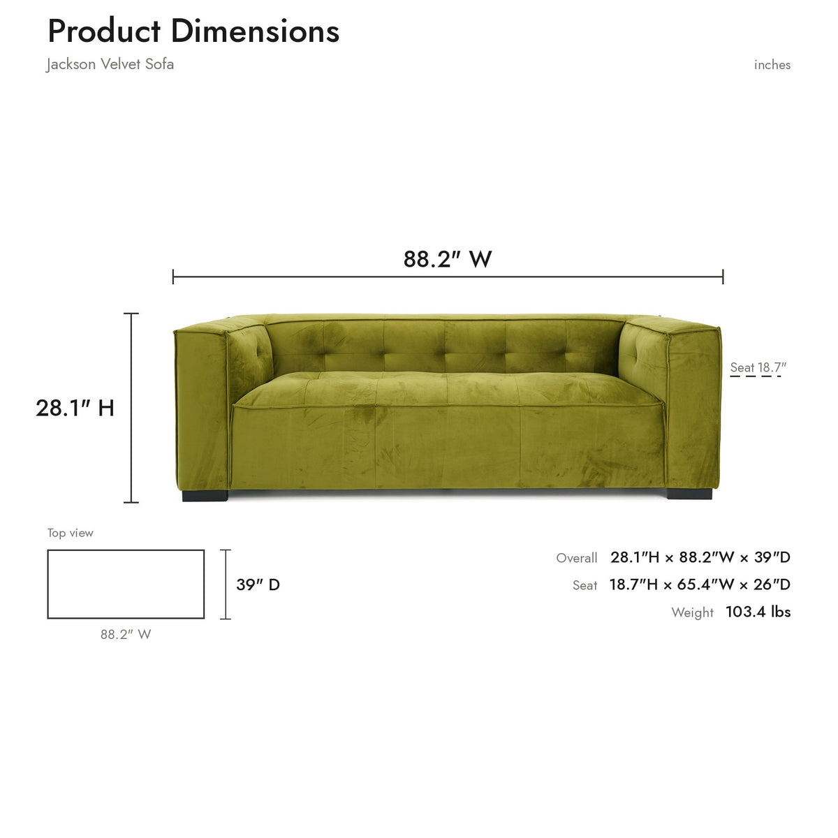 Product Dimensions