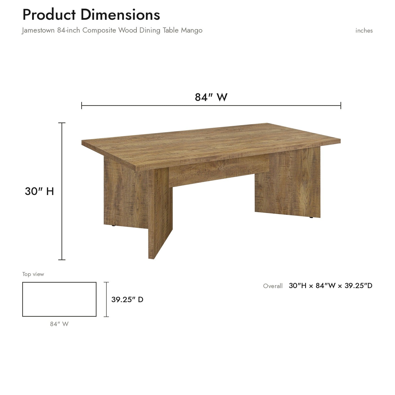Product Dimensions