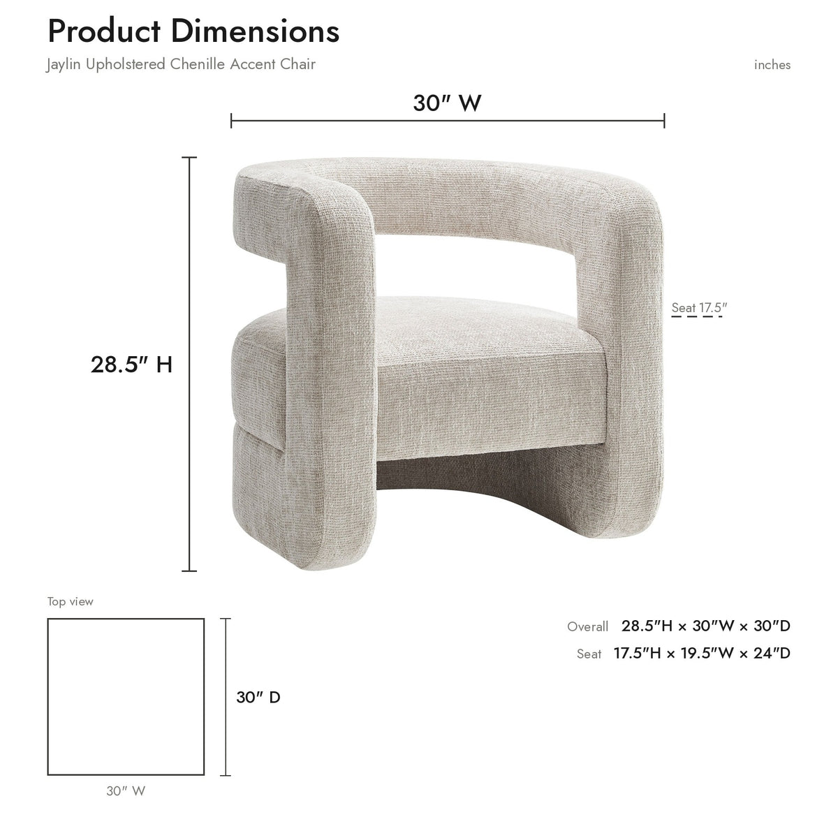 Product Dimensions
