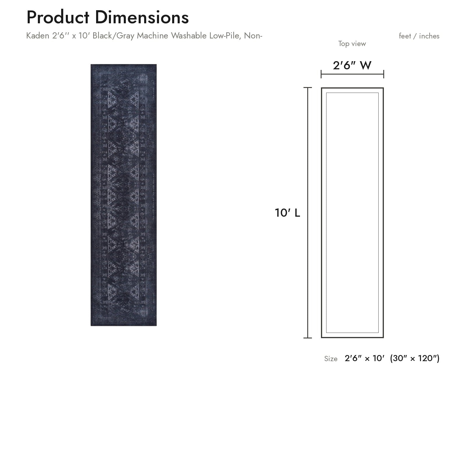 Product Dimensions