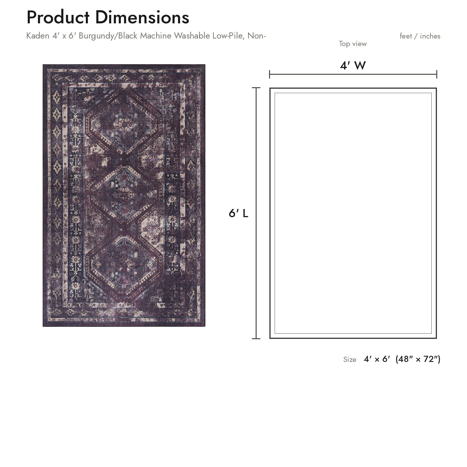 Product Dimensions
