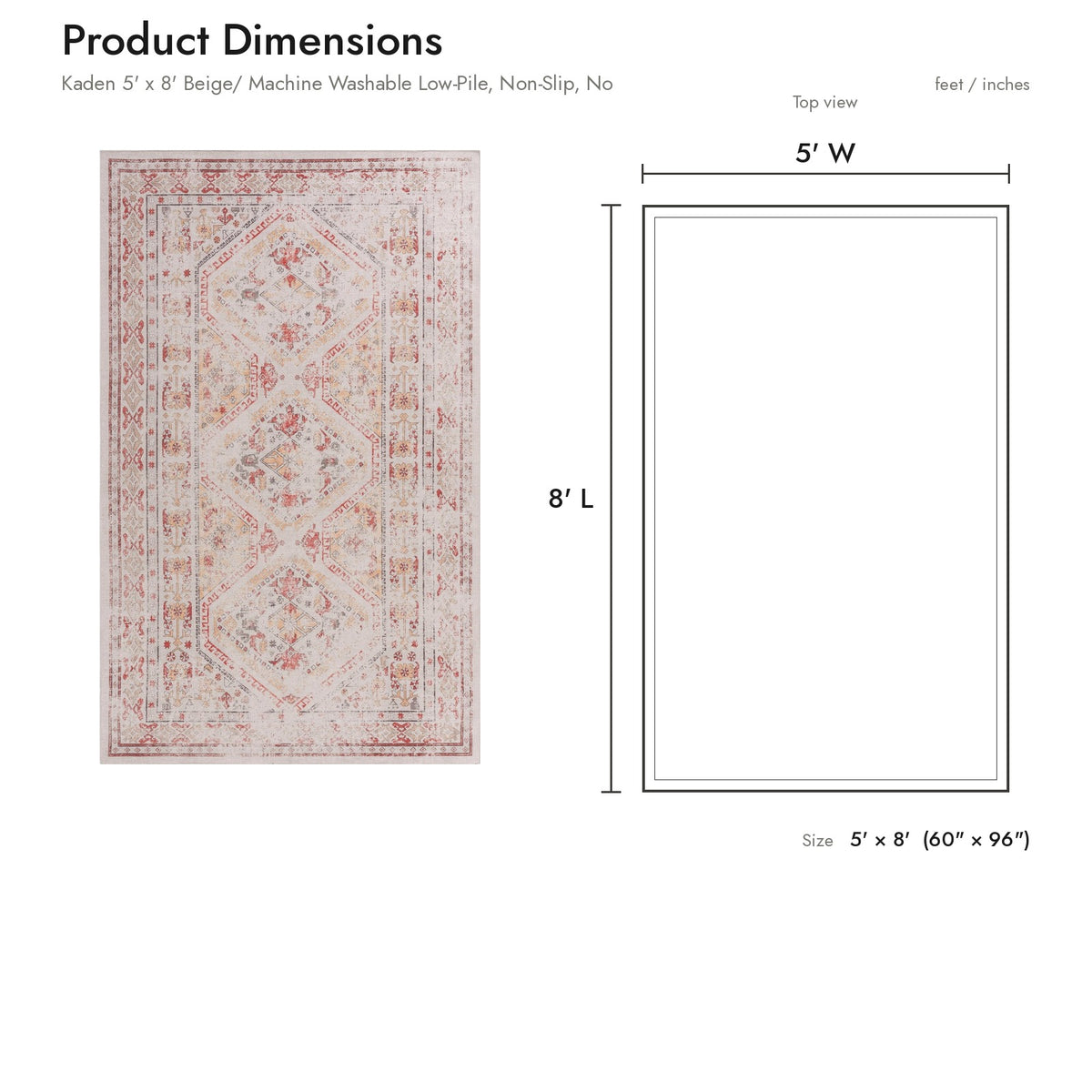 Product Dimensions