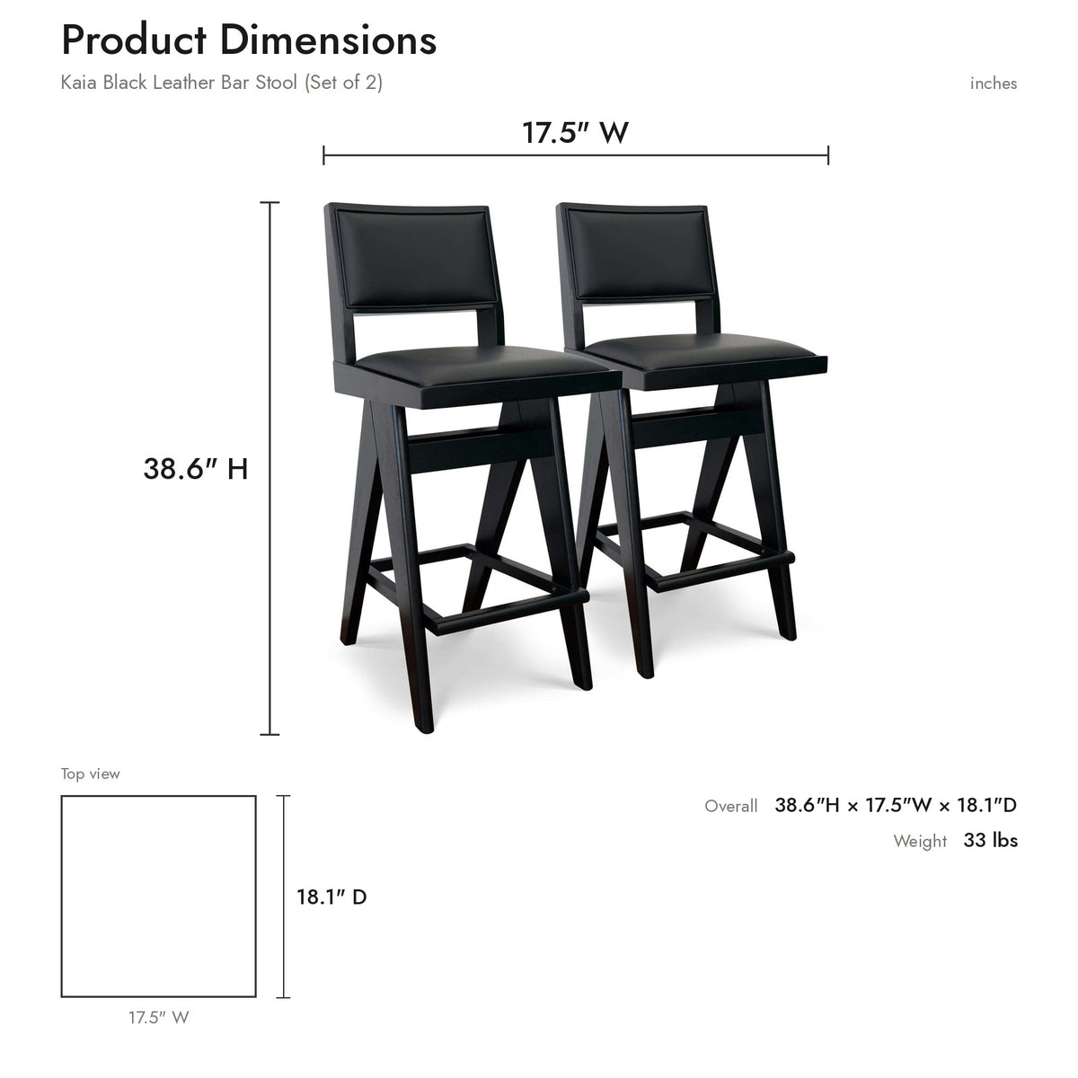 Product Dimensions